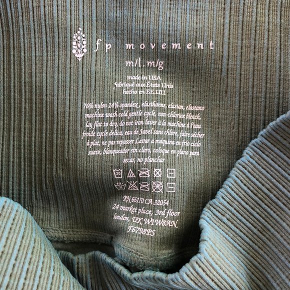 LAST 1!! Free People Good Karma Bike Shorts - Picture 8 of 8